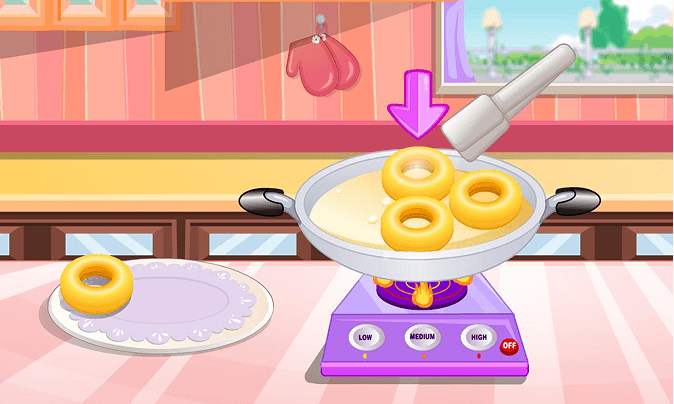 bakering four step