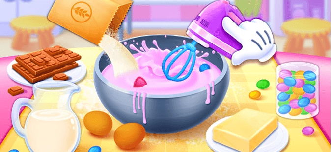 bakering second step