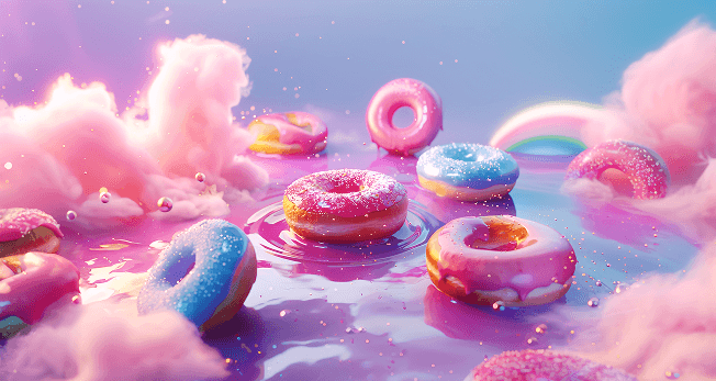 share donut