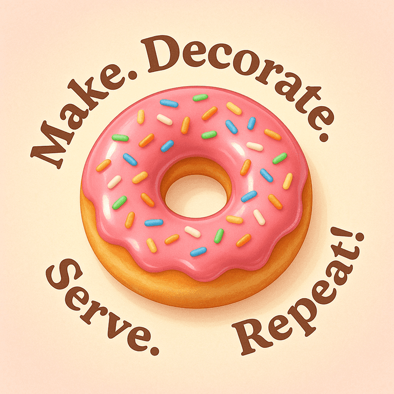 make decor donut
